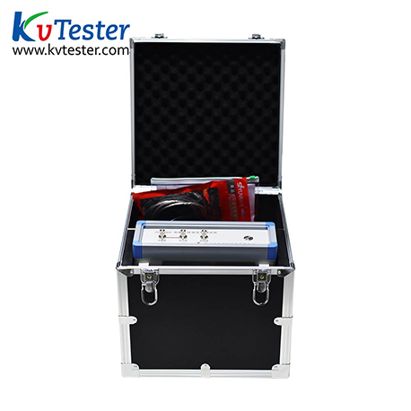 Transformer winding deformation tester